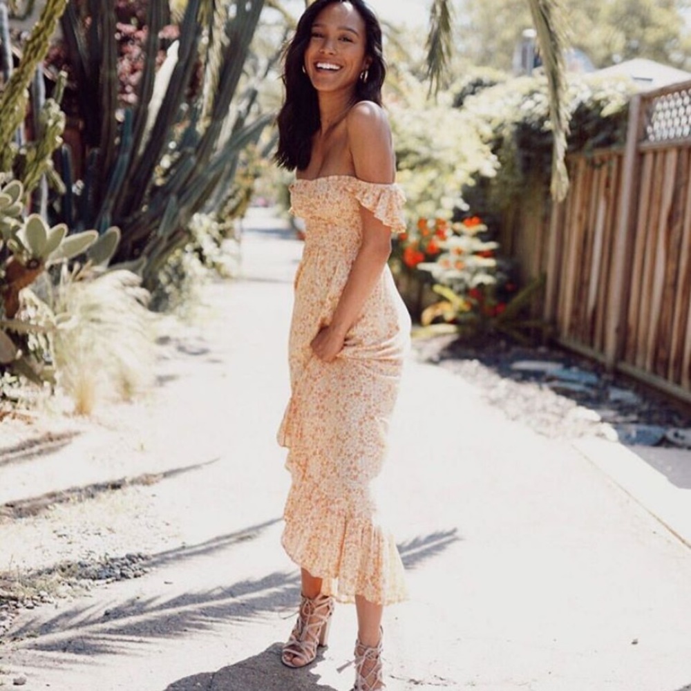 Tiare Hawaii Brooklyn Grange Dress